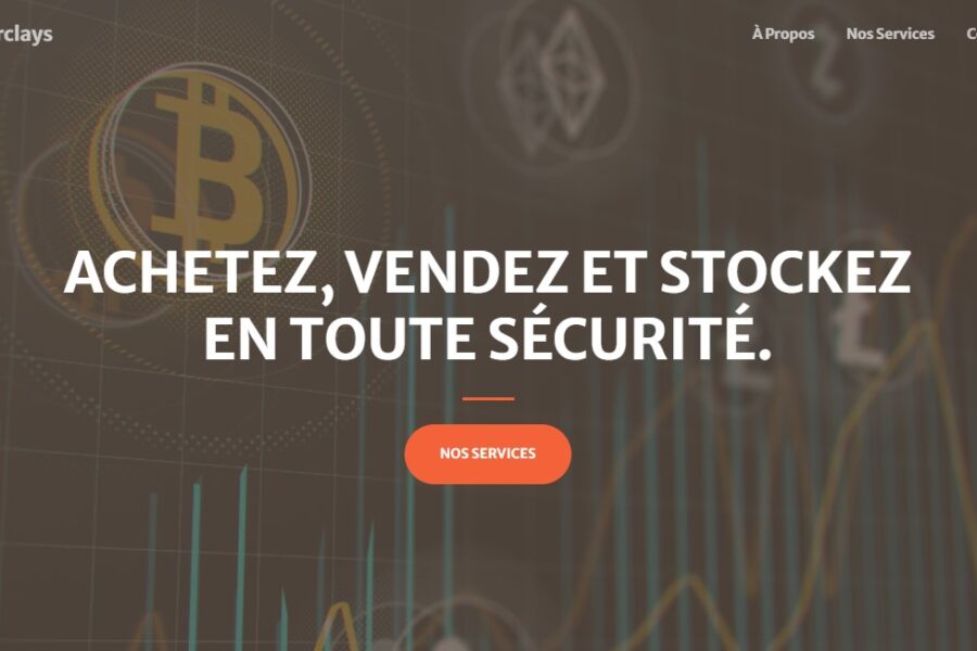 Arnaque n°1057 : Plcbarclays.com