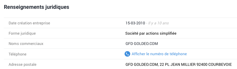 Goldeo.com