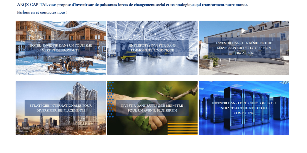 Arqx Capital Immo