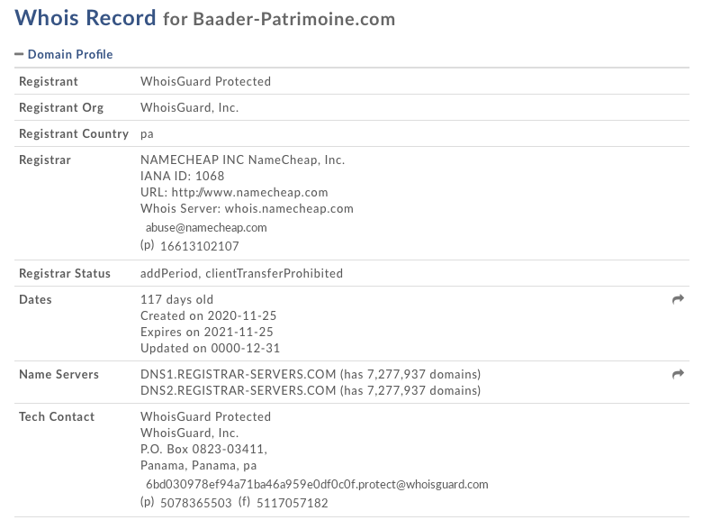 baader-patrimoine.com