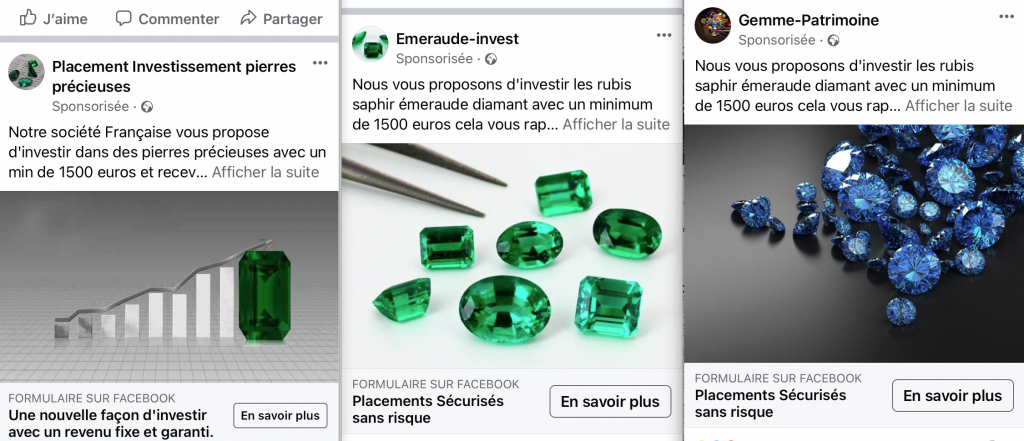 Pierres précieuses