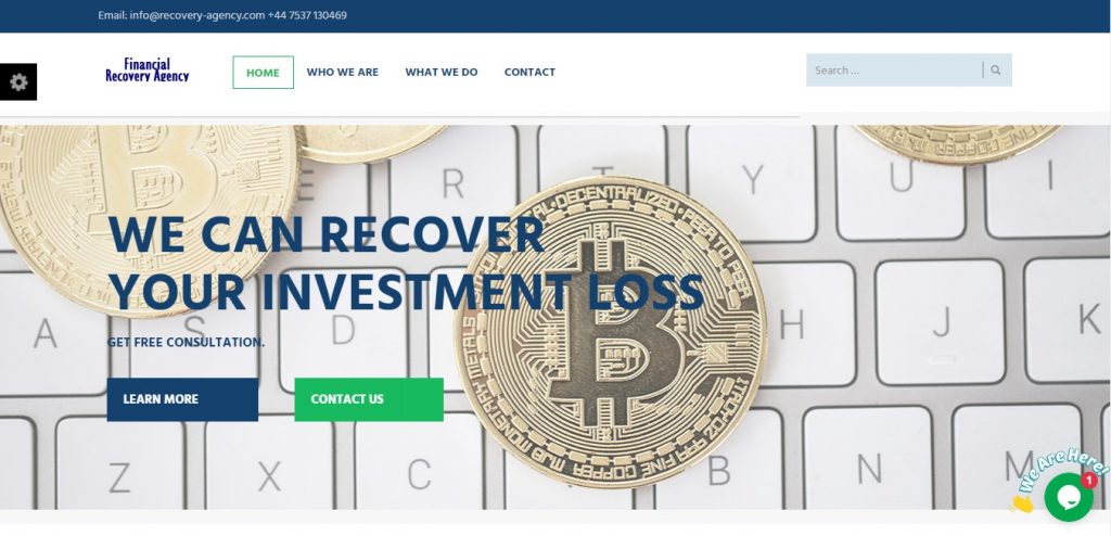 Recovery-agency.com : quand des arnaqueurs s’associent pour une escroquerie haut de gamme