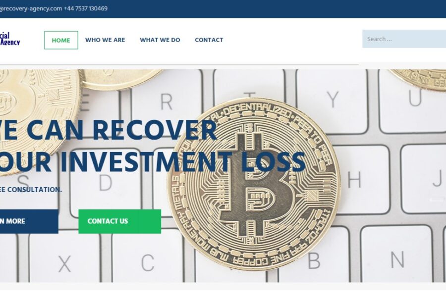 Recovery-agency.com : quand des arnaqueurs s’associent pour une escroquerie haut de gamme
