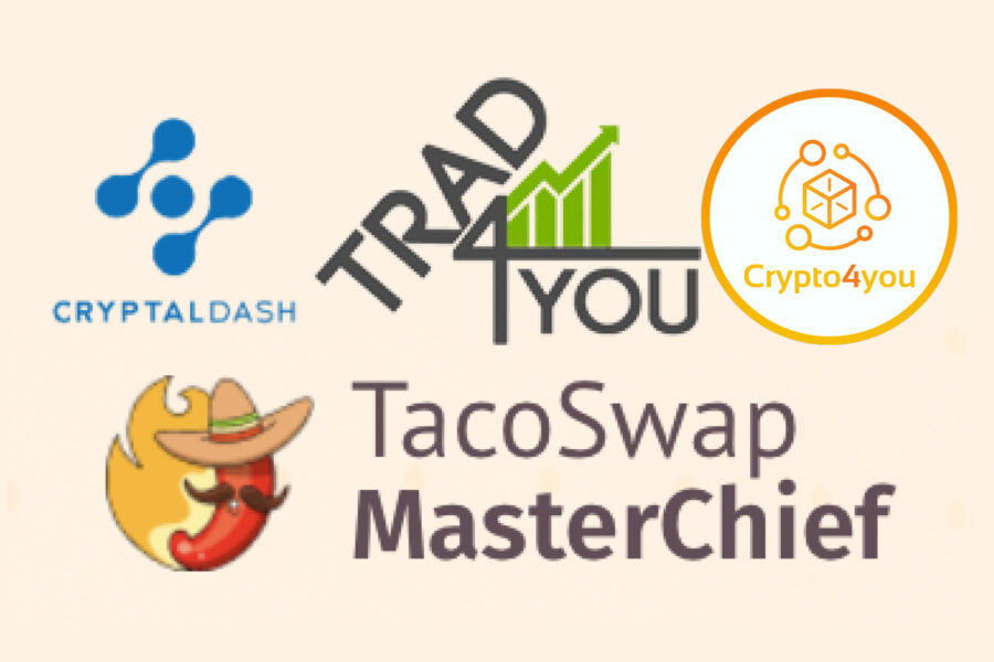 Tako swap crypto4you CRD Cryptaldash