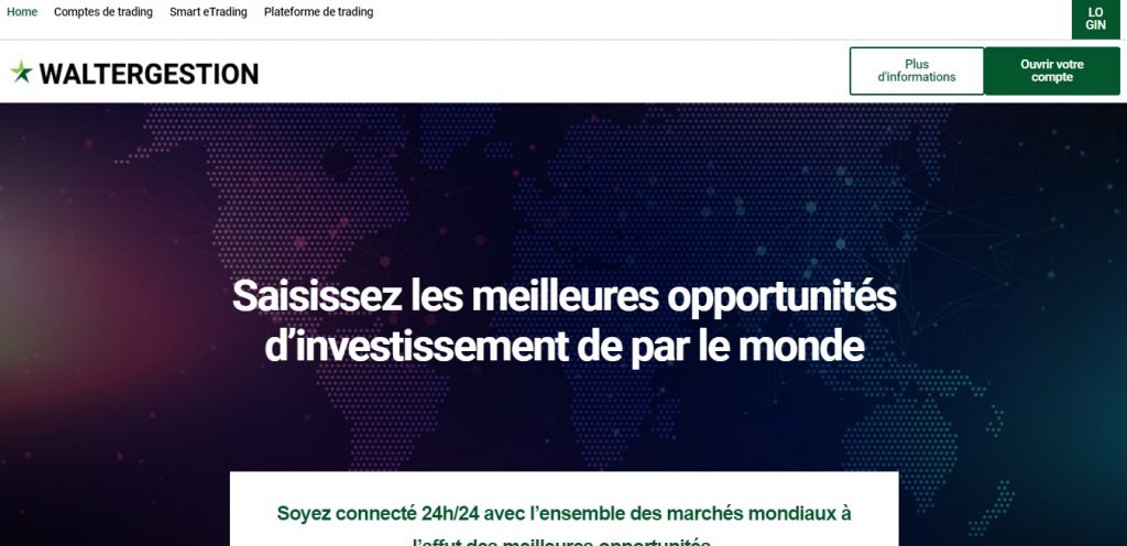 Waltergestion.com : un faux site sur les traces de Groupfletcher.com