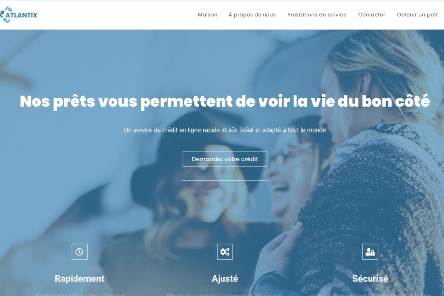 arnaques 1064 Atlantix services