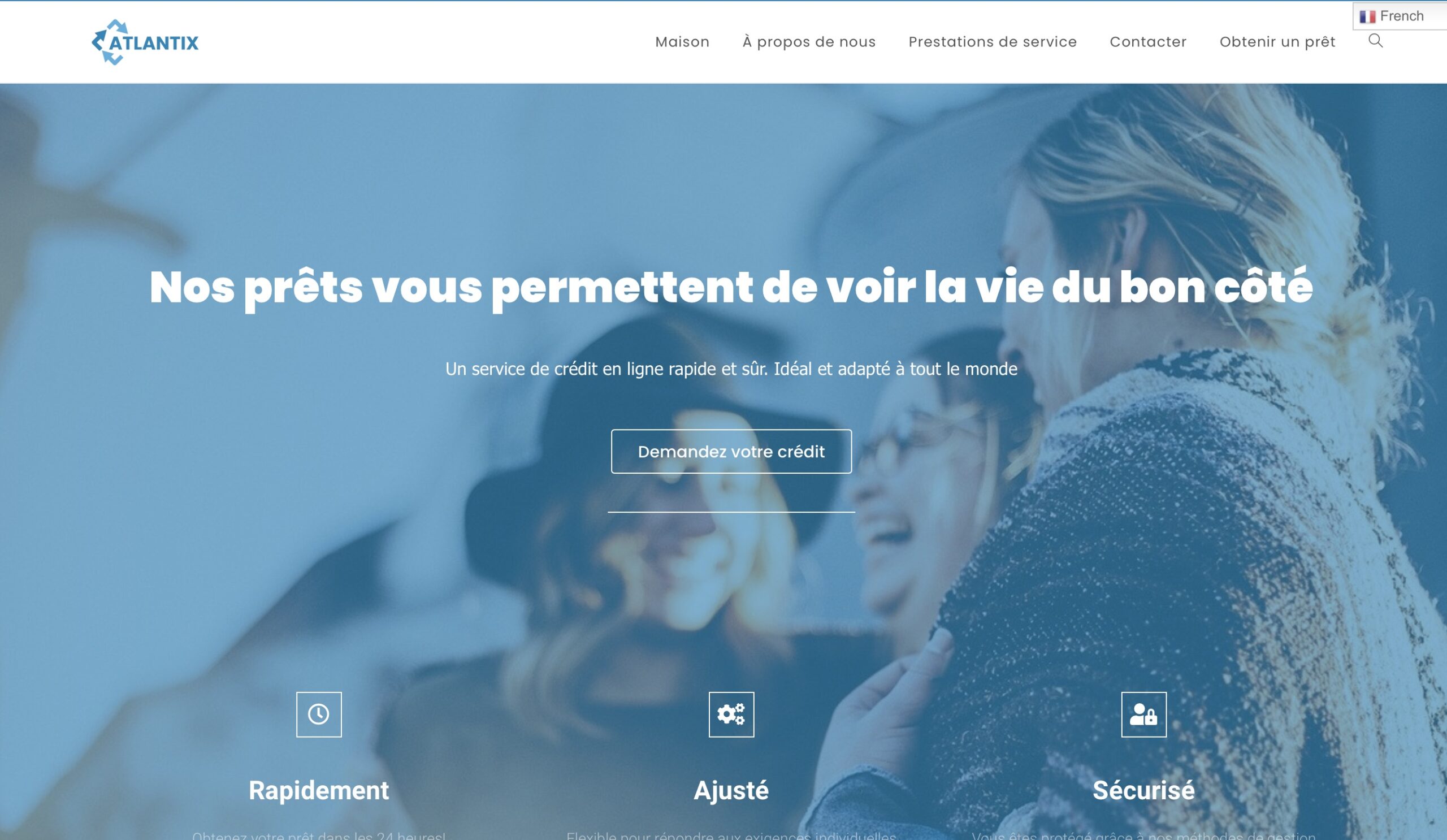 arnaques 1064 Atlantix services