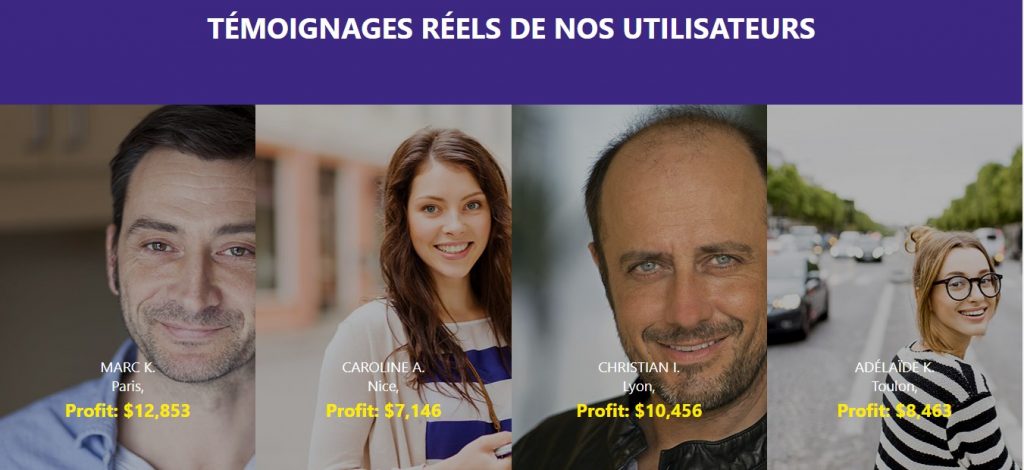 Arnaque n°1068 : Landing.marketstm.com/fr/mtm7_the_bitcoin_revolution_fr