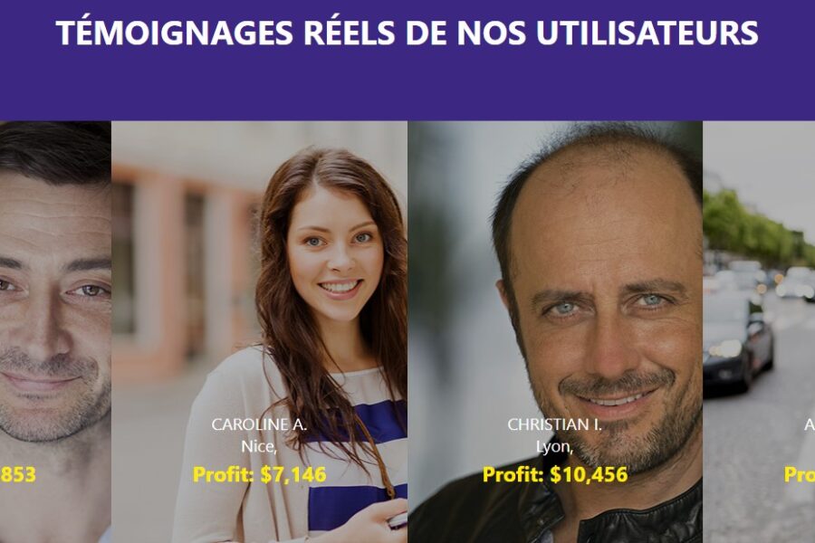 Arnaque n°1068 : Landing.marketstm.com/fr/mtm7_the_bitcoin_revolution_fr