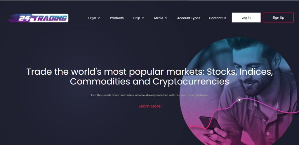 Pourquoi 24trading.co est un site qu’il faut fuir ?