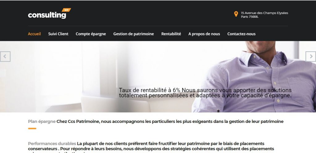 CCS-Patrimoine.com : le site qui vole l’identité d’une société allemande