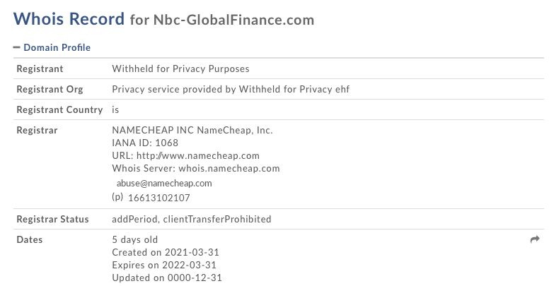 NCB Finance