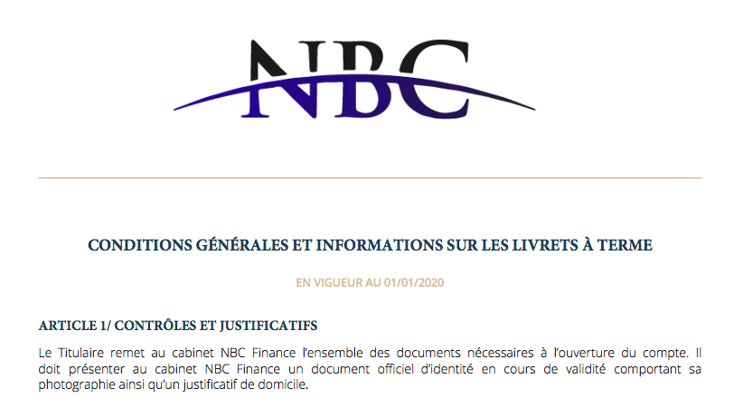 NCB Finance