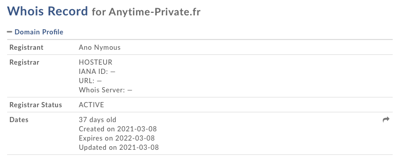 Anytime-Private