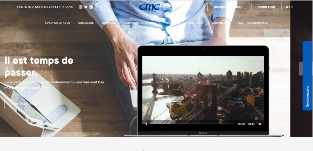 Comment Cmccapital.net est tombé dans les filets de la FCA et de l’AMF ?