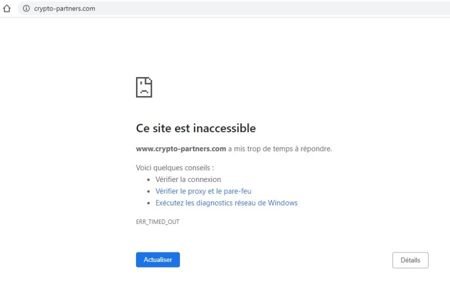 Crypto-partners.com : comment l’investissement dans les cryptomonnaies peut tourner au vinaigre ?