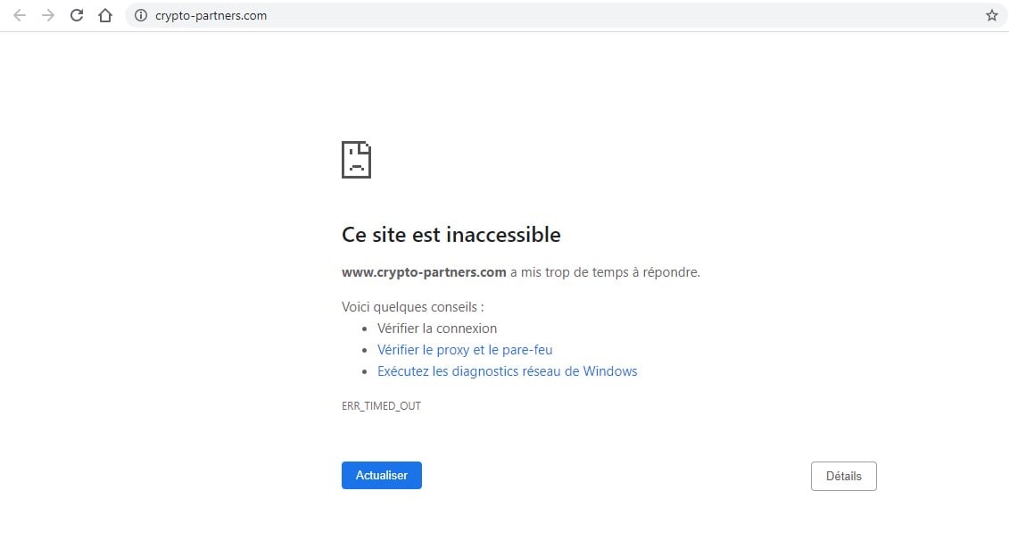Crypto-partners.com : comment l’investissement dans les cryptomonnaies peut tourner au vinaigre ?