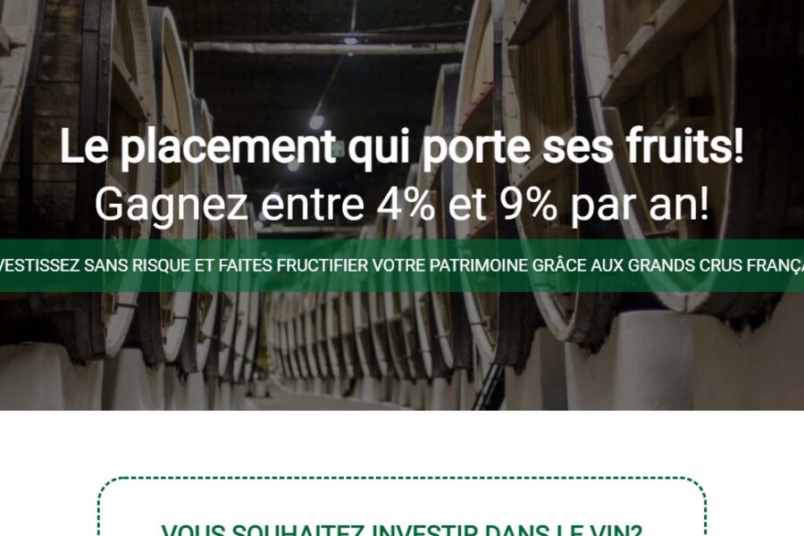 Placement-vins.com/investir-vignoble : Le piège de l’investissement dans le vin