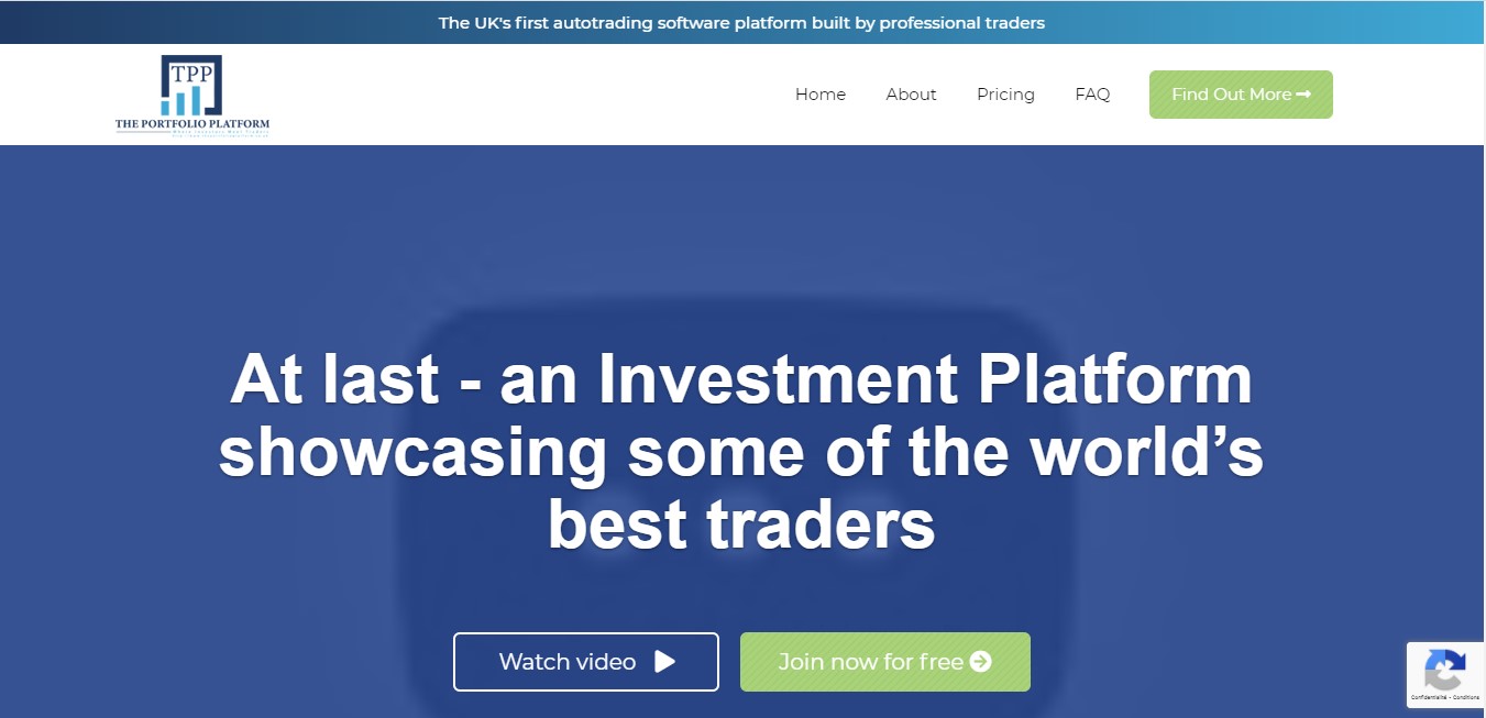 Theportfolioplateform.com : un vrai site d’assistance en trading ?