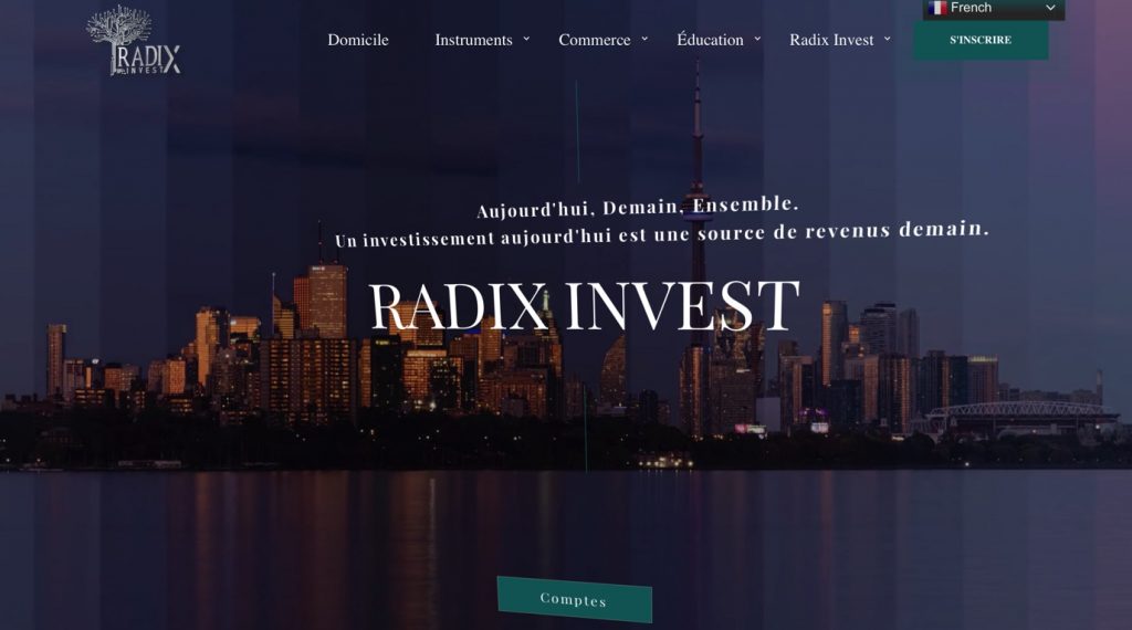 radix invest