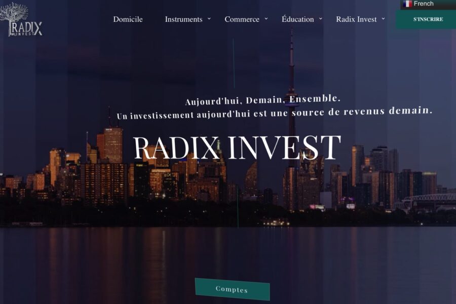 radix invest