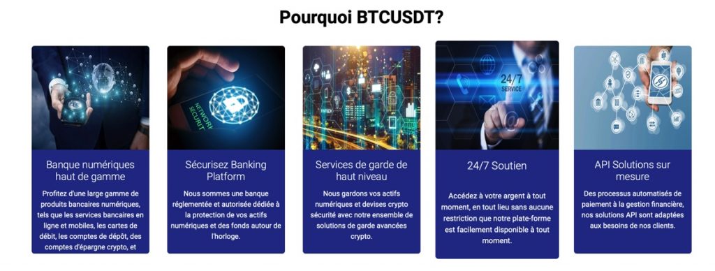 BTCUSDT investment ltd