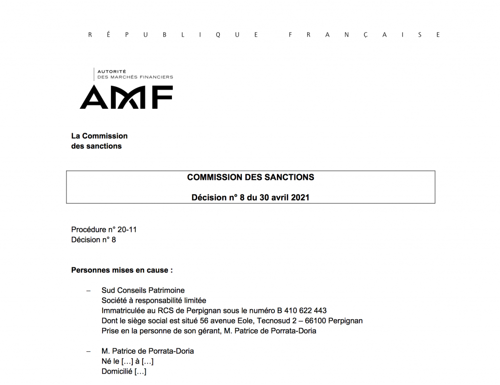 Sud Conseils Patrimoine