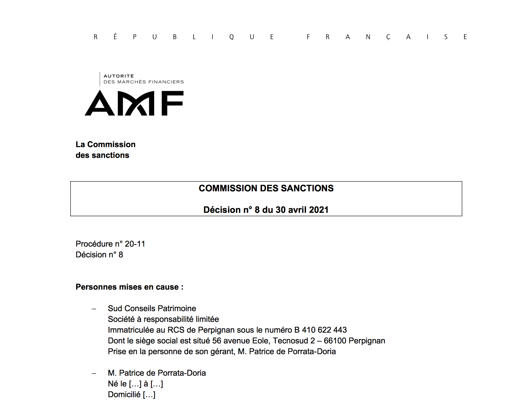 Sud Conseils Patrimoine