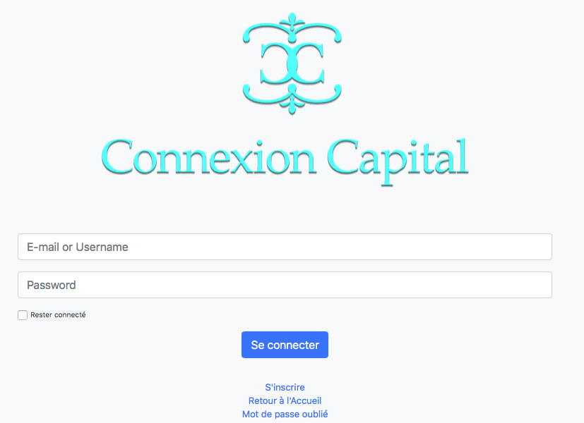 Connexion capital