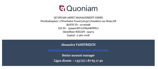 Quoniam