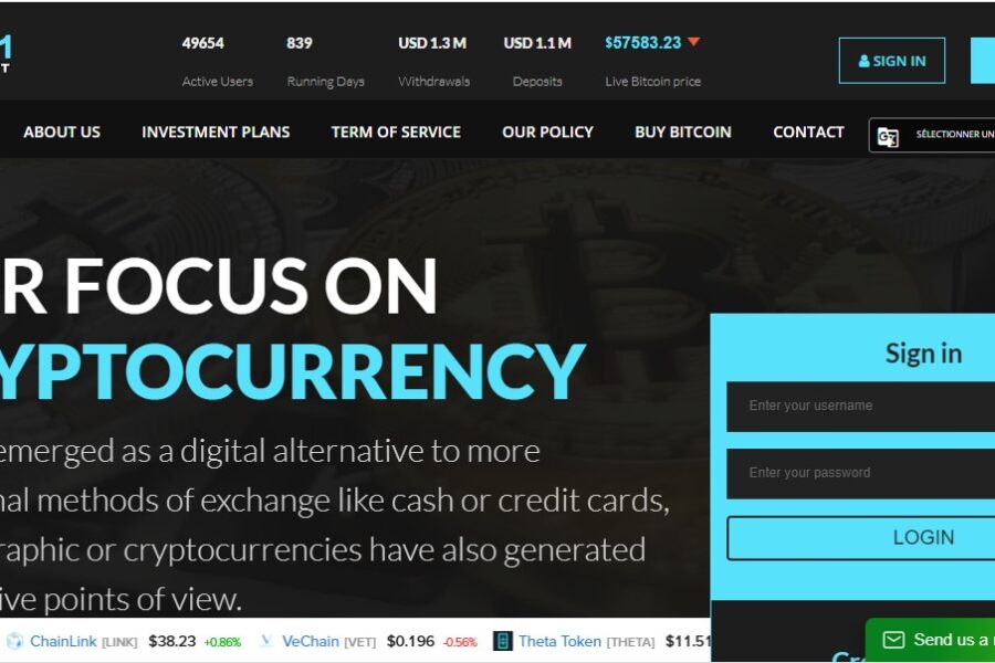 Crowd1investment.com : Un site aux multiples dangers ?