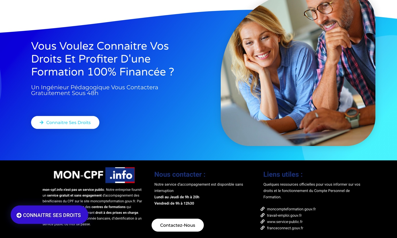 MON-CPF.info