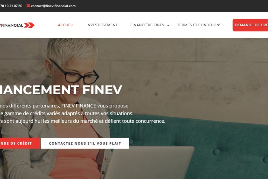 Finev-financial.com : La fausse promesse d’avoir un prêt rapide