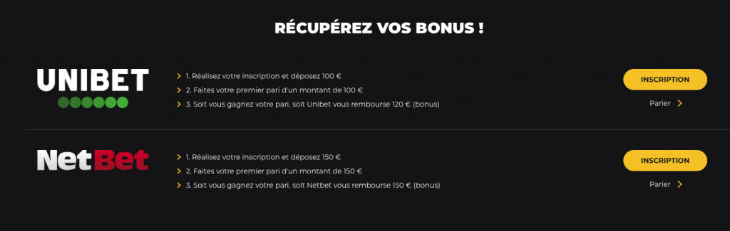 Pronoclub.fr Unibet NEtBet