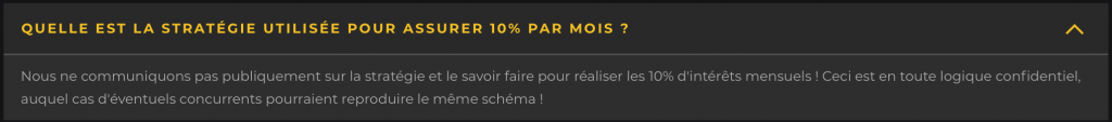 Pronoclub 10% garantie