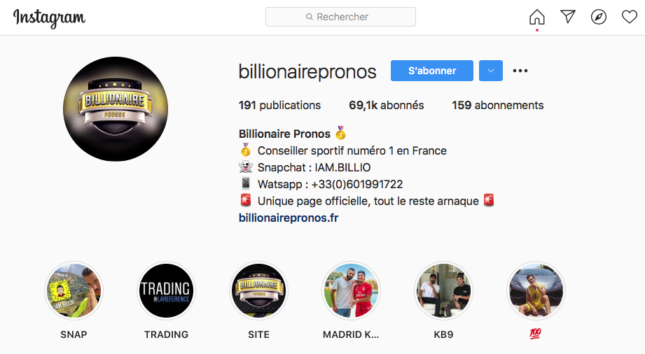 billionnairepronos