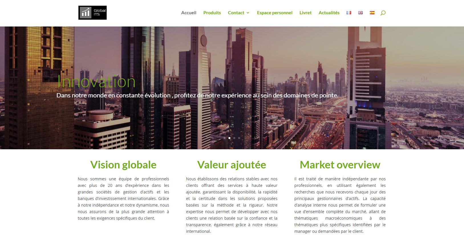 global ITS