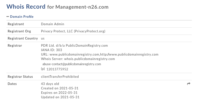 management-n26.com