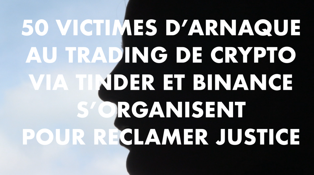 Tinder Binance arnaque