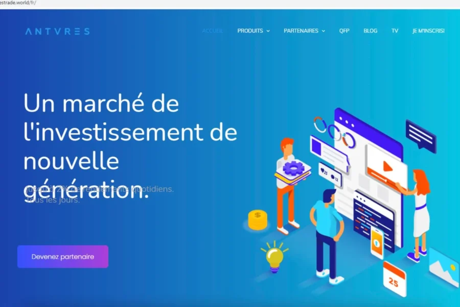 Antares Trade l'arnaque