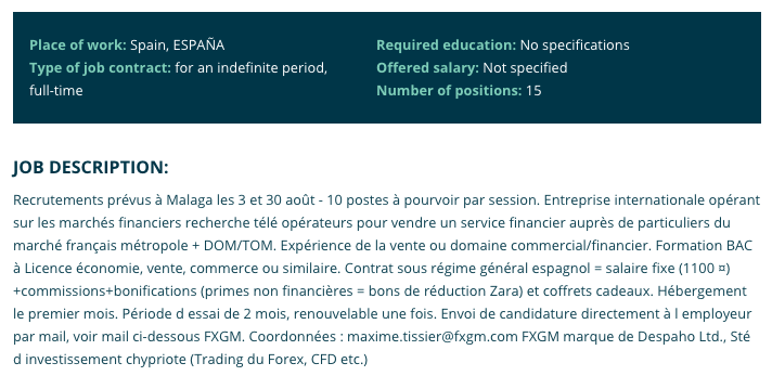 FXGM Maxime TIssier
