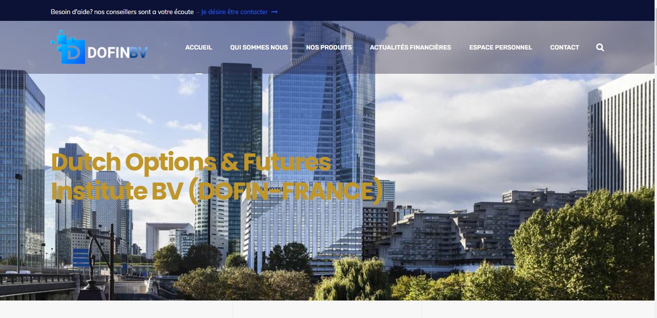 Fuyez le site Dofin-bv.com !