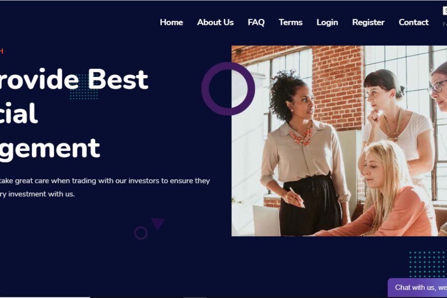 Cryptomonnaies : Des escrocs tendent un piège sur Dynamixtrust.com