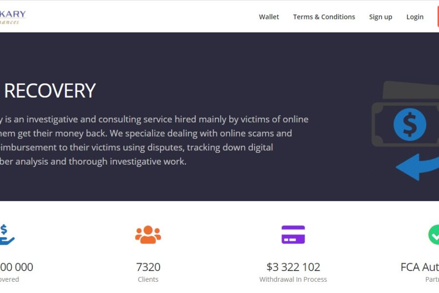 Makarywallets.com : Le business florissant de l’arnaque à la récupération de fonds