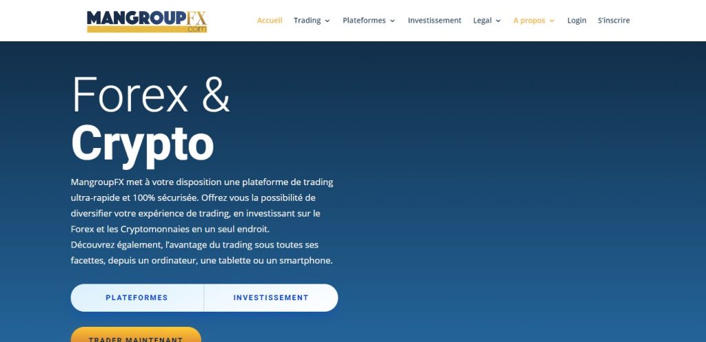 Mangroupfx.com usurpe l’identité d’une firme anglaise