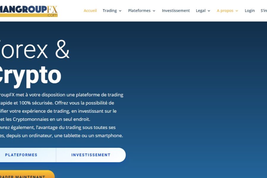 Mangroupfx.com usurpe l’identité d’une firme anglaise