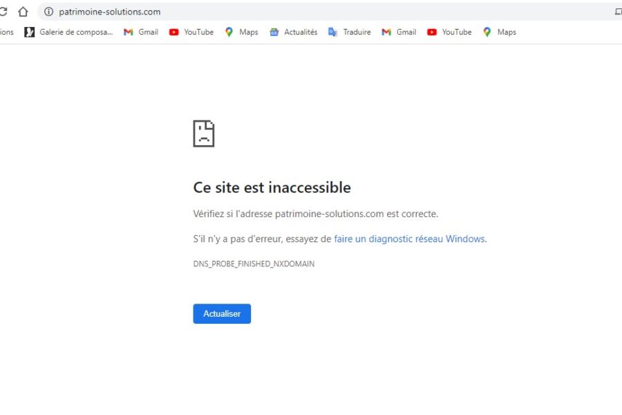 Patrimoine-solutions.com, le site imaginaire avec tous les dangers