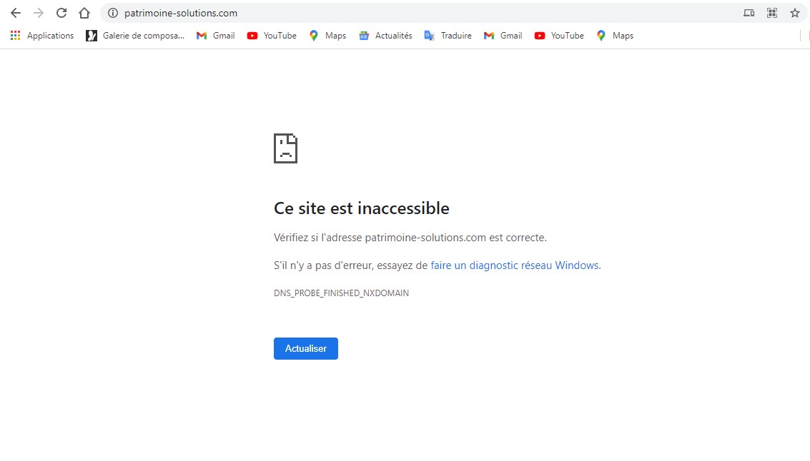 Patrimoine-solutions.com, le site imaginaire avec tous les dangers