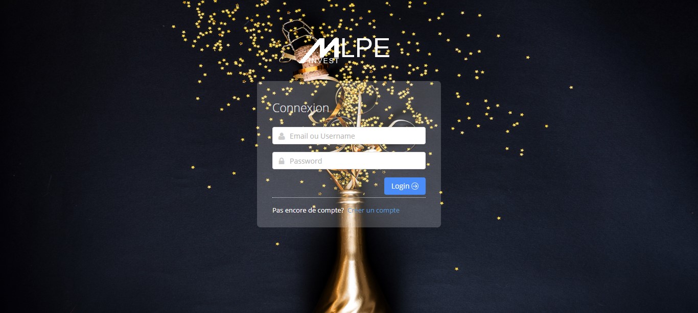 Échappez au piège tendu sur Platform.mlpe-invest.com