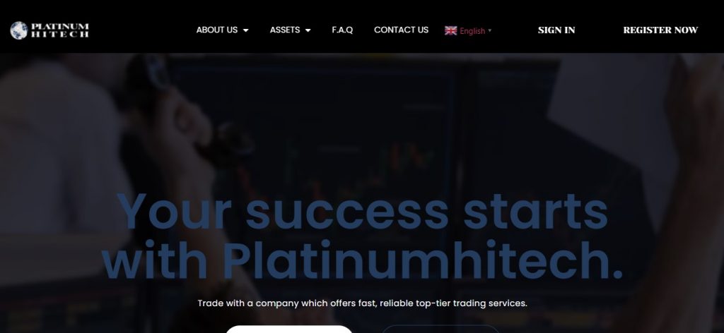 Pourquoi vous ne devez JAMAIS trader sur Platinumhitech.com ?